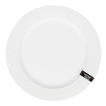 Taldrik ARDEN D26,5cm, valge keraamika