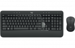 Logitech MK540 Advanced Combo Wireless Keyboard + Mouse, US, Black