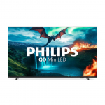Philips MLED820, 55'', 4K UHD, QD Mini LED, must - Teler