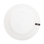 Taldrik ARDEN D31cm, valge keraamika