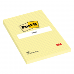 M&auml;rkmepaber 102x152mm POST-IT T662 ruuduline 100 lehte