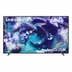 Samsung QN900F, 65'', 8K, Neo QLED, Mini LED, must - Teler