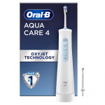 Braun Oral-B AquaCare 4, valge - Hambavahede puhastaja