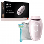 Braun Silk-expert Mini, roosa - Fotoepilaator