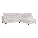 Nurgadiivanvoodi SAMANTHA PN 255x95/205xH82/99cm, valge