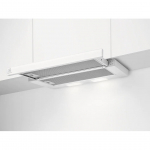 Electrolux, 410 m&sup3;/h, laius 59,8 cm, valge - Integreeritav &otilde;hupuhasti