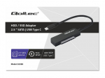 QOLTEC 52269 SATA Adapter / SSD HDD 2.5i