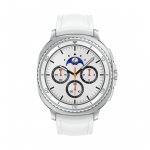 Samsung Watch8 Classic, 46 mm, LTE, valge - Nutikell