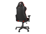 GEMBIRD Gaming chair black/red mesh