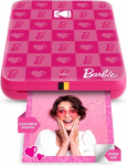 Barbie x Kodak STEP Slim Instant Mobile Photo printer Colour ZINK 2x3'' 1ppm, Bluetooth, Pink