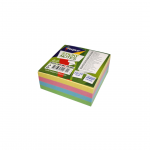 M&auml;rkmekuup 75x75mm FORPUS pastelsed toonid 320 lehte