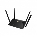 Wireless Router ASUS Wireless Router 1800 Mbps Wi-Fi 6 USB 1 WAN 3x10/100/1000M Number of...
