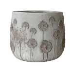 Lillepott SUNNY FLORE D45xH41cm, valge