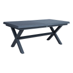 Laud COLUMBUS 183/243x100xH76, tumehall