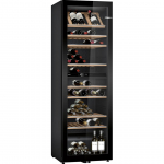 Bosch seeria 6, 199 pudelit, k&otilde;rgus 186 cm, must - Veinik&uuml;lmik