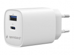 GEMBIRD 2-port 30 W USB fast charger