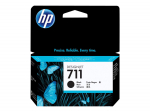 HP 711 tindikassett must 38 ml DJ T120 520