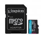 MEMORY MICRO SDXC 64GB UHS-I/3PACK SDCG4/64GB KINGSTON