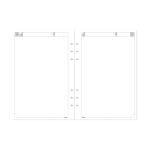 Kalendrisisu Time-Master MAXI Notebook T&auml;pp 2912302000