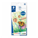 V&auml;rvipliiatsid STAEDTLER Pastel 146P 12 pastellset v&auml;rvi