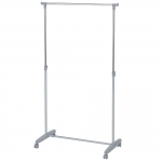 Stange FRED ratastel 85x43xH95-160cm, v&auml;rvus: h&otilde;bedane-kroom