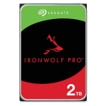 HDD SEAGATE IronWolf Pro 2TB SATA 256 MB 7200 rpm 3,5" ST2000NT001
