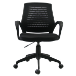 T&ouml;&ouml;tool BRESCIA, 61,5x57xH91-102cm, must, pol&uuml;esterkangas, plastik