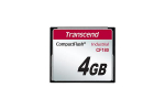 MEMORY COMPACT FLASH 4GB/TS4GCF180I TRANSCEND