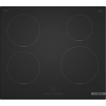 Bosch Seeria 4, laius 59.2 cm, raamita, mattmust - Integreeritav induktsioonpliidiplaat