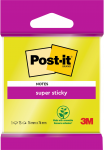 M&auml;rkmepaber 76x76mm POST-IT Super Sticky 76 lehte assortiiv&auml;rv blisterpakend