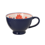 Kruus SEREN H7,7cm 355ml, sinine/punane