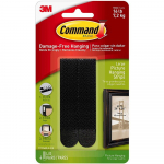 Pildikinnitusribad 3M COMMAND 17206BLK L suurus must, 7,2kg