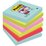 M&auml;rkmepaber 76x76mm POST-IT 654 SS Cosmic 6x90 lehte