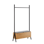 Esikunagi AALBORG pingiga 97x32xH180cm, tamm