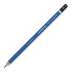 Harilik pliiats STAEDTLER Mars Lumograph 4H kummita