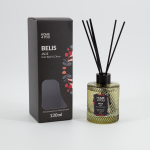 Kodul&otilde;hnastaja BELIS JADE 130ml, Lime Basil & Citrus