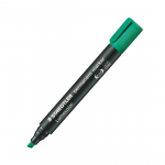 Permanentne marker STAEDTLER Lumocolor 350 l&otilde;igatud otsaga 2-5mm roheline