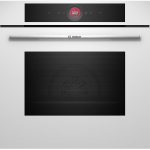 Bosch, Seeria 8, p&uuml;rol&uuml;&uuml;tiline puhastus, 71 L, valge - Integreeritav ahi