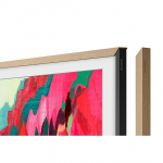 Samsung The Frame, 85'', beež - Kohandatav teleriraam