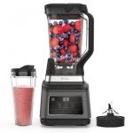 Ninja 2-in-1, Auto IQ, 1200 W, h&otilde;bedane/must - Blender