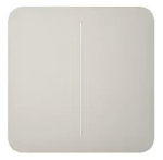 SMART SOLOBUTTON 2GANG/OYSTER 46020 AJAX