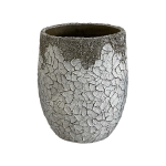 Lillepott SUNNY DESERT D33xH39.5cm, valge