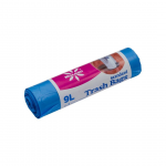Pr&uuml;gikott 9L (310x380mm) HDPE 10mic 50tk/rull sinine MCLEAN