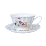 Tass/alustaldrik MIA SNOW 180ml kinkekarbis