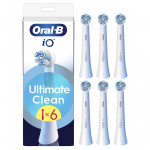 Braun Oral-B UltimateClean, 6 tk, valge - Lisaharjad