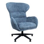 Tugitool KAROLINA 78x84,5xH104,5cm, sinine