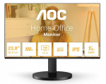 LCD Monitor AOC 24B3HA2 24" Panel IPS 1920x1080 16:9 100 Hz Matte 4 ms Speakers Colour Black 24B3HA2