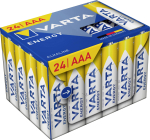 Patareid AAA/LR03VARTA Energy 24tk