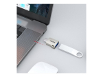 UNITEK ADAPTER USB-A - USB-C 3.1 F/M