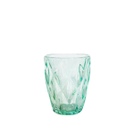 Joogiklaas madal CORAL 250ml, D8xH10cm, t&uuml;rkiis